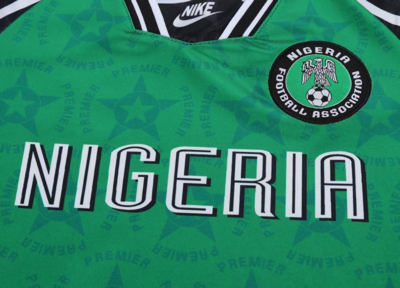Retro Kids 1994 Nigeria Home Jersey