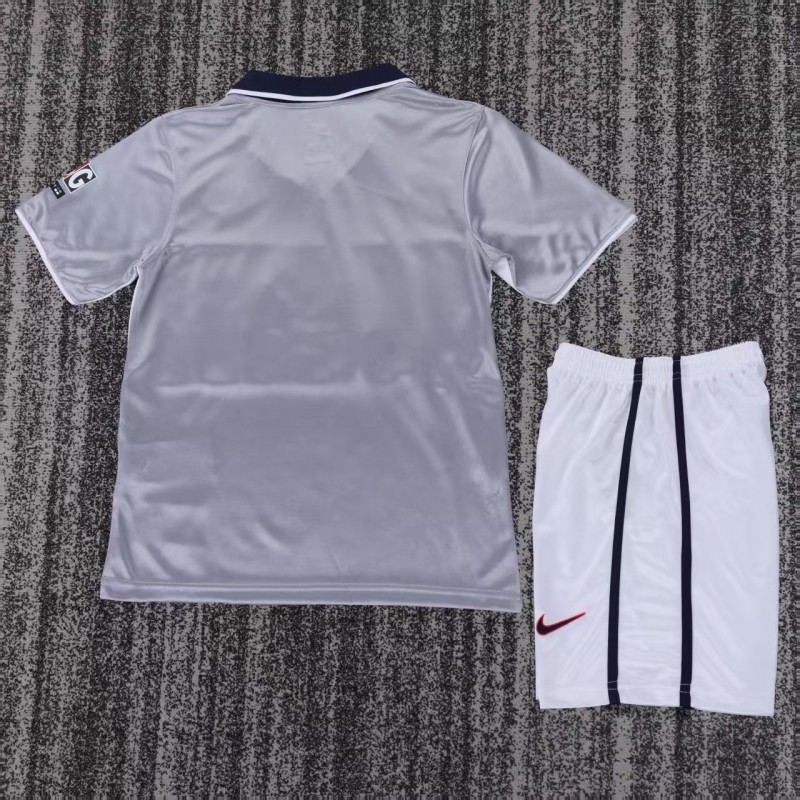 Retro Kids 00/01 PSG/Paris Saint-Germain Away Jersey