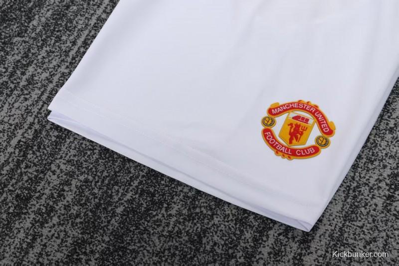 Retro 92/94 Manchester United Red Home Jersey