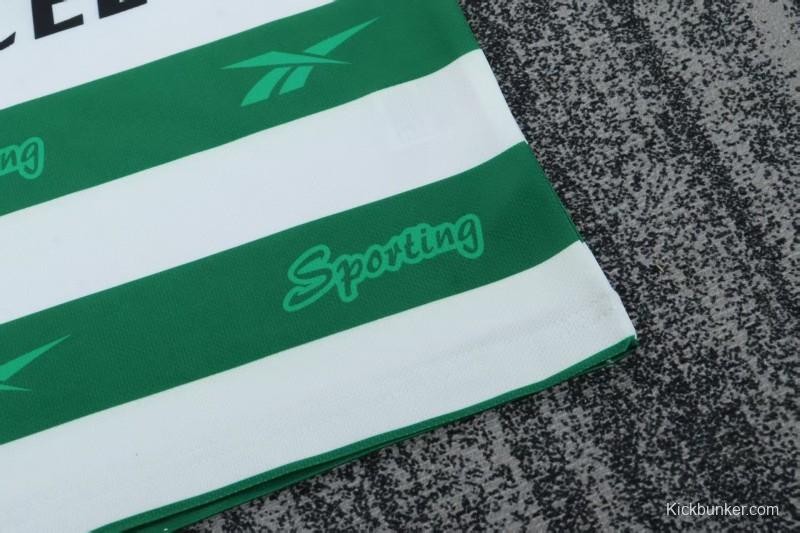 Retro 99/00 Sporting Lisbon Home Jersey
