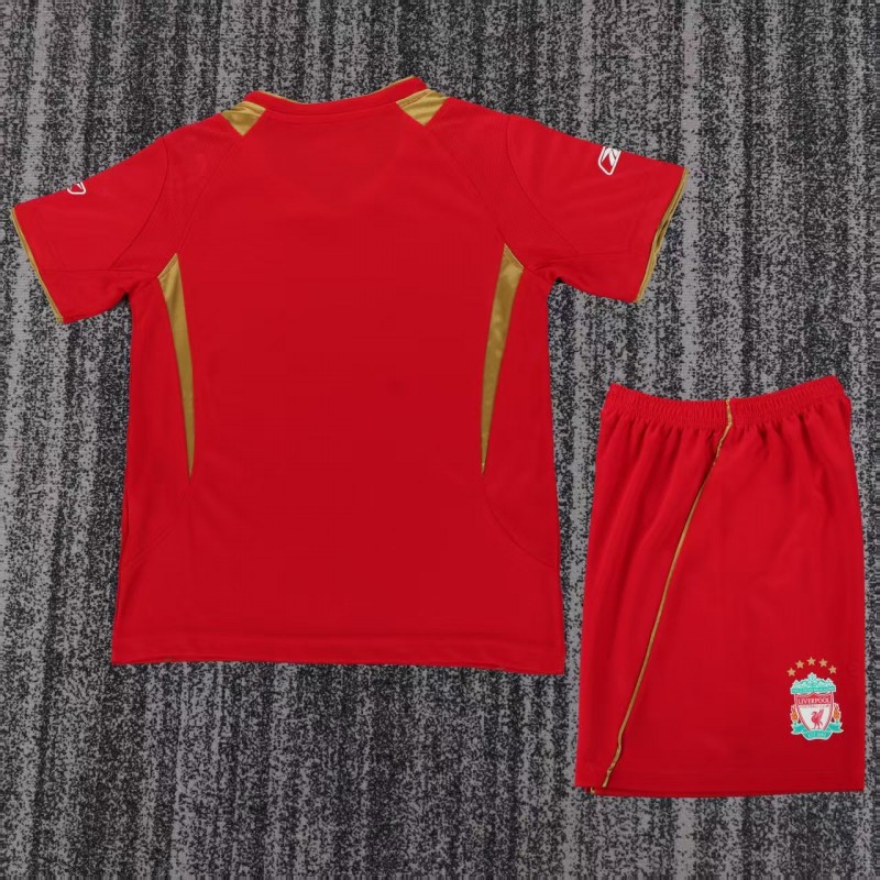 Retro Kids 05/06 Liverpool Home Jersey