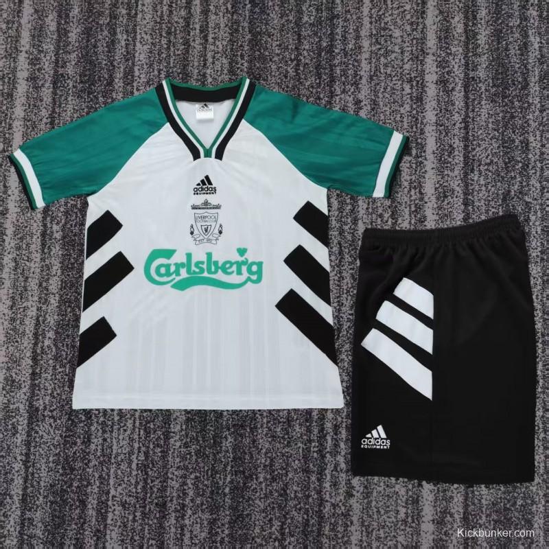 Retro 93/95 Liverpool Away Jersey