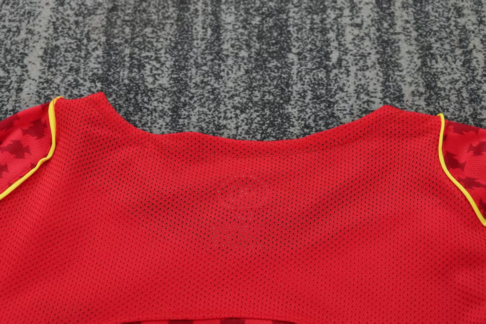 Retro 2004 Kids Portugal Home Long Sleeve Jersey