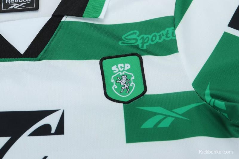 Retro 99/00 Sporting Lisbon Home Jersey