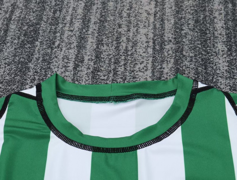 Retro Kids 03/04 Real Betis Home Jersey