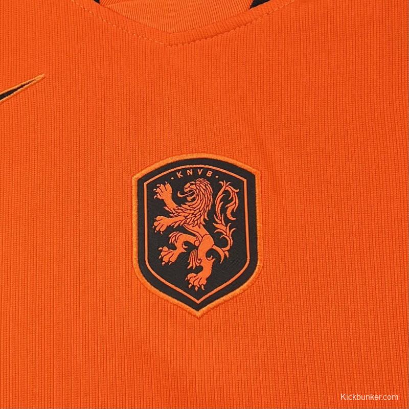 2026 Kids Netherlands World Cup Home Kit