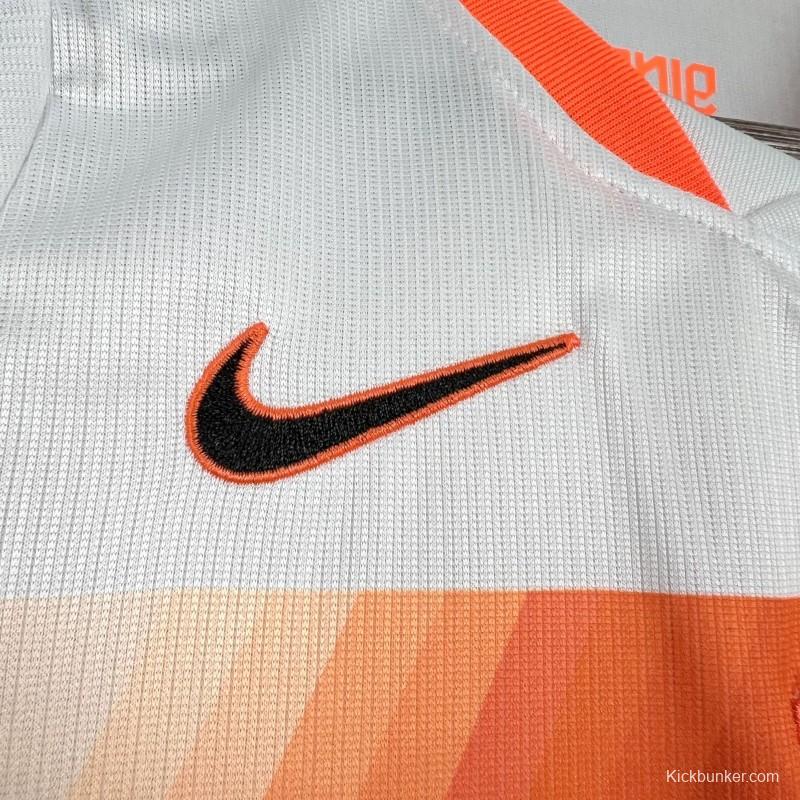 2026 Kids Netherlands World Cup Away Kit
