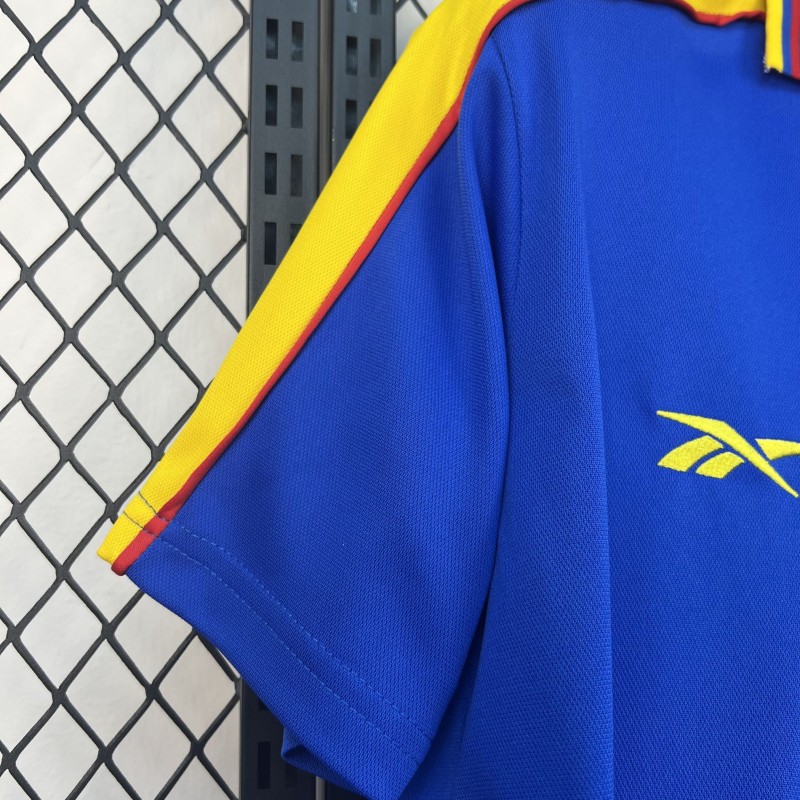 1998 Retro Colombia Away Jersey