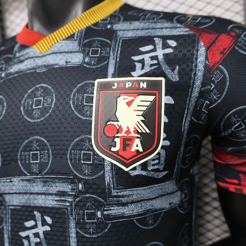 Player Version 2026 Japan Special Edition Black Jersey