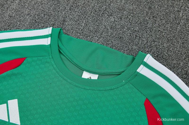 26/27 Algeria  Green Short Sleeve+Soccer Shorts