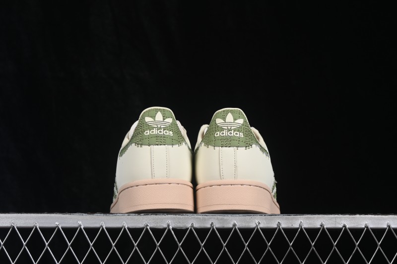 Adidas Originals Superstar II Casual Skateboarding Shoes with Shell Toe Design - KJ3967