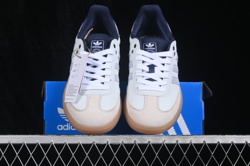 Adidas Samba OG Classic Casual Sneakers with Retro Design - KJ7305