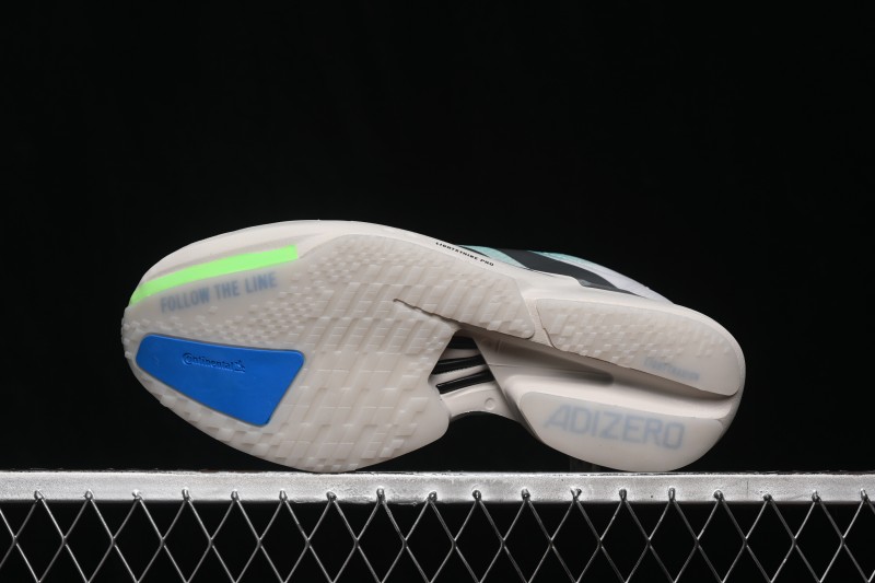 Adidas Adizero Adios 4 Lightweight Breathable Low-Top Running Shoes - JS2579