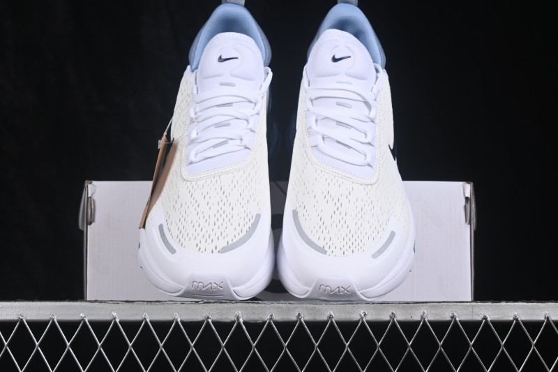 Nike Air Max 270 Premium Running Sneakers with Half-Sole Air Cushion - IO9883-007