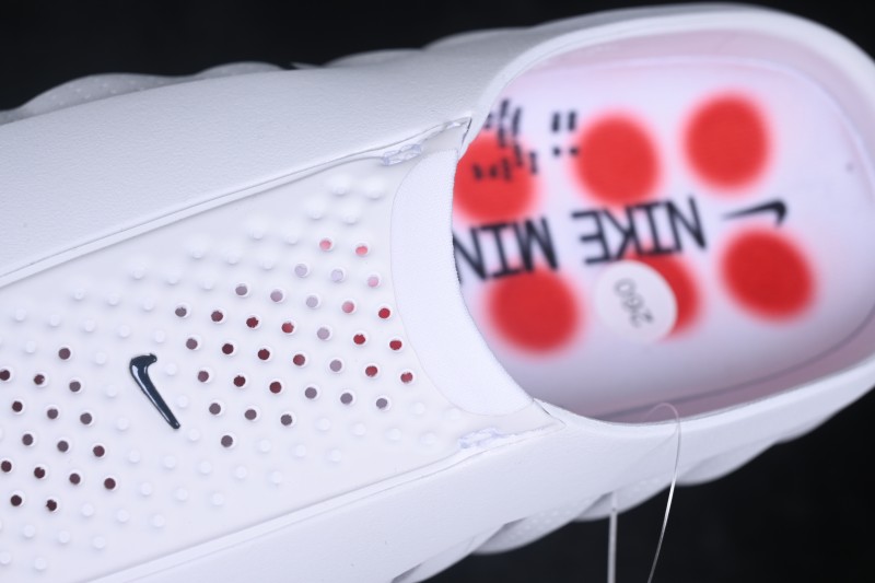 Nike Mind 001 Neuroscience Foot Massage Recovery Slide Sandals with Perforated Fabric Upper - HQ4307-101