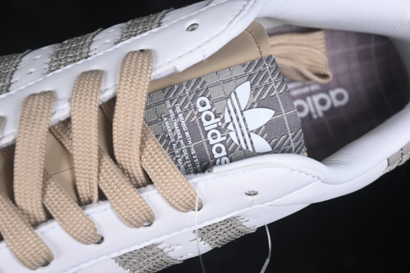 Adidas Originals Superstar II Classic Shell-Toe Casual Sneakers - HP7107