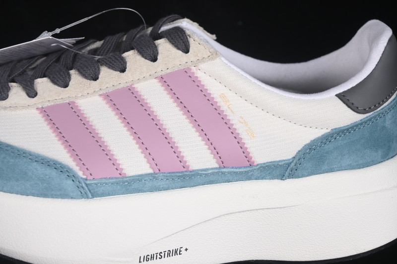 Adidas Originals SL 72 Retro Running Shoes with Classic Suede Overlays - KK3103