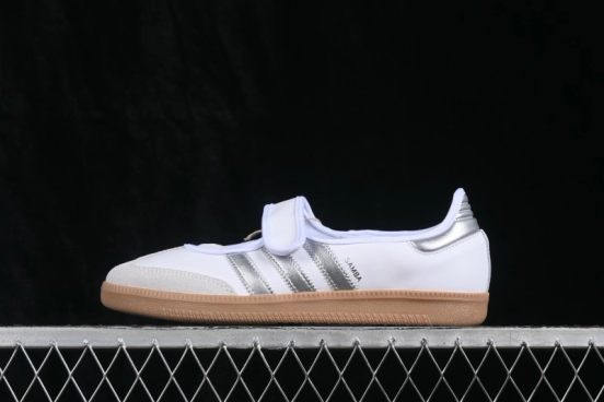 Adidas Samba Jane Women's Mary Jane Casual Lifestyle Shoes in Premium Leather - KJ3785