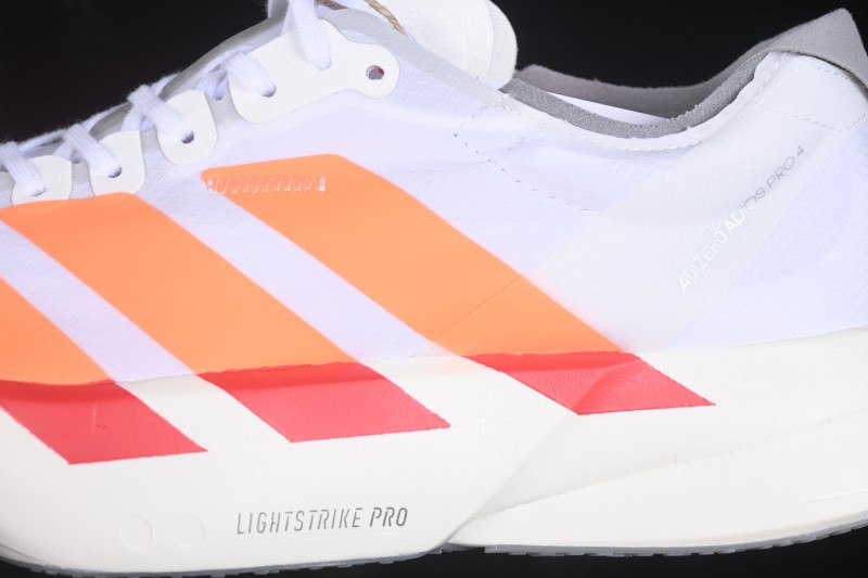 Adidas Adizero Adios 4 Lightweight Breathable Low-Top Running Shoes - JR7088