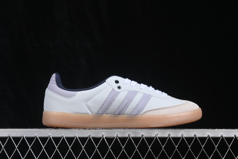 Adidas Samba OG Classic Casual Sneakers with Retro Design - KJ7305