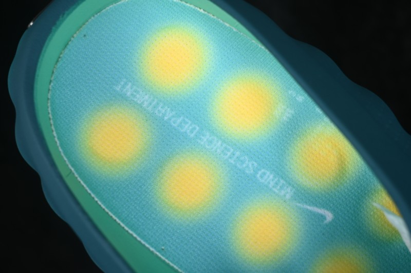 Nike Mind 001 Neuroscience Foot Massage Slippers with Breathable Perforated Fabric and 22 Independent Foam Nodes - HQ4307-301