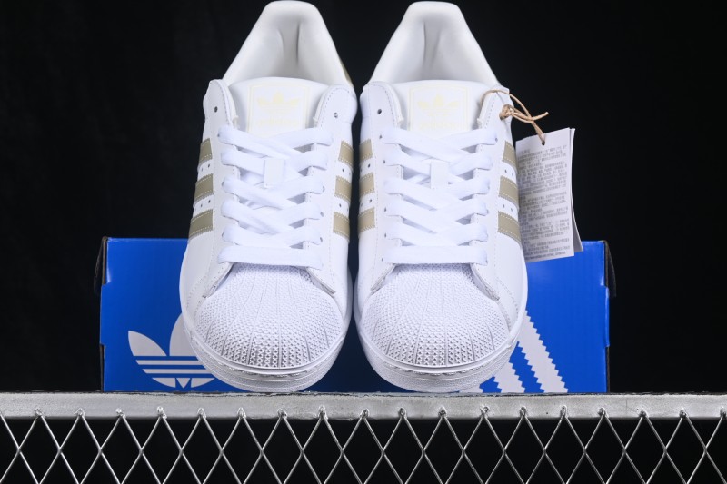 Adidas Originals Superstar II Classic Shell-Toe Casual Sneakers - JQ6457