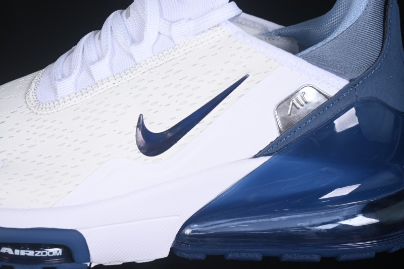 Nike Air Max 270 Premium Running Sneakers with Half-Sole Air Cushion - IO9883-007