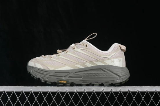 Hoka Mafate Three 2 Ultra-Light Cushioned Trail Running Shoes - 1141572 OLY