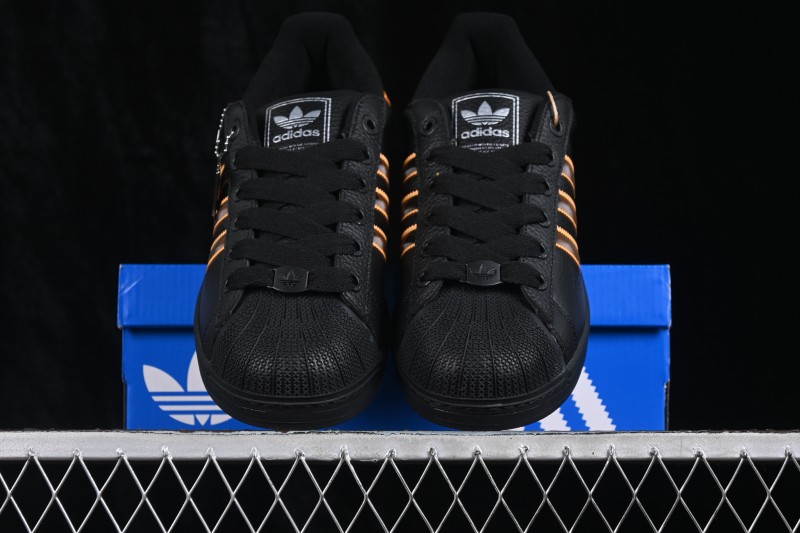 Adidas Originals Superstar II Classic Shell-Toe Skateboarding Shoes - JQ6469