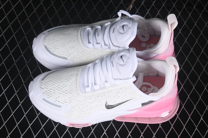 Nike Air Max 270 Premium Running Shoes with Half-Sole Air Cushion - IO9884-111