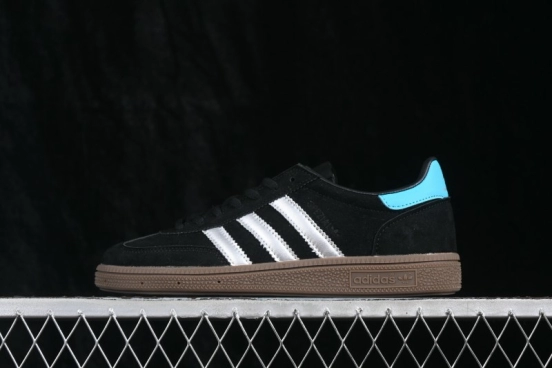 Adidas Handball Spezial Retro Skateboarding Shoes with Suede Upper and Gum Sole - IH6588