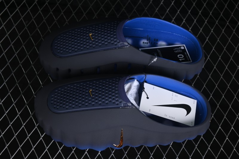 Nike Mind 001 Neuroscience Foot Massage Slippers with Breathable Perforated Fabric - HQ4307-400