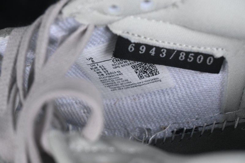 Dior x Air Jordan 1 Low AJ1 Collaboration Casual Basketball Shoes in White and Grey - CN8608-002