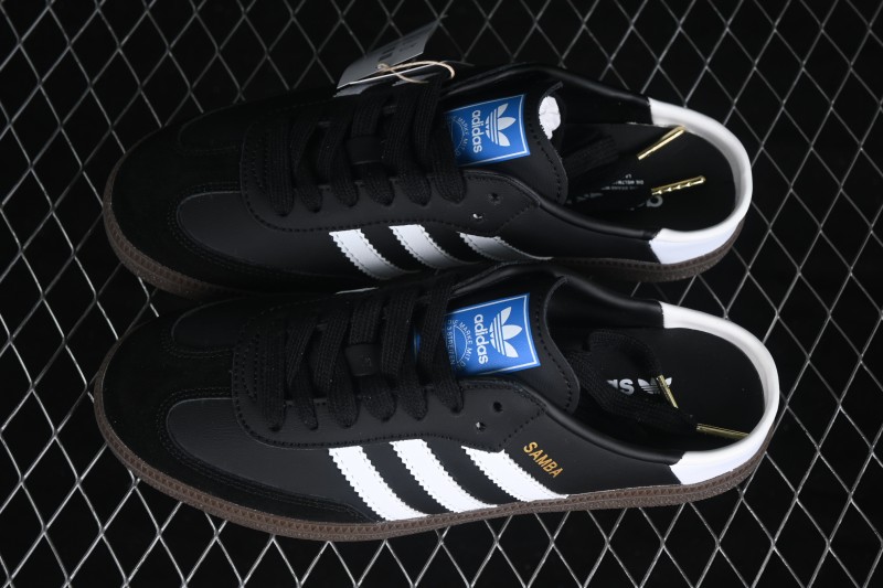 Adidas Samba OG Casual Half Slipper with Retro Styling - LB3815