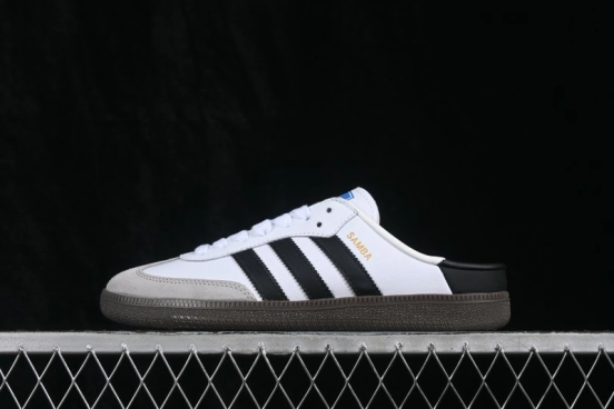 Adidas Samba OG Casual Half-Slip-On Shoes - LB3814