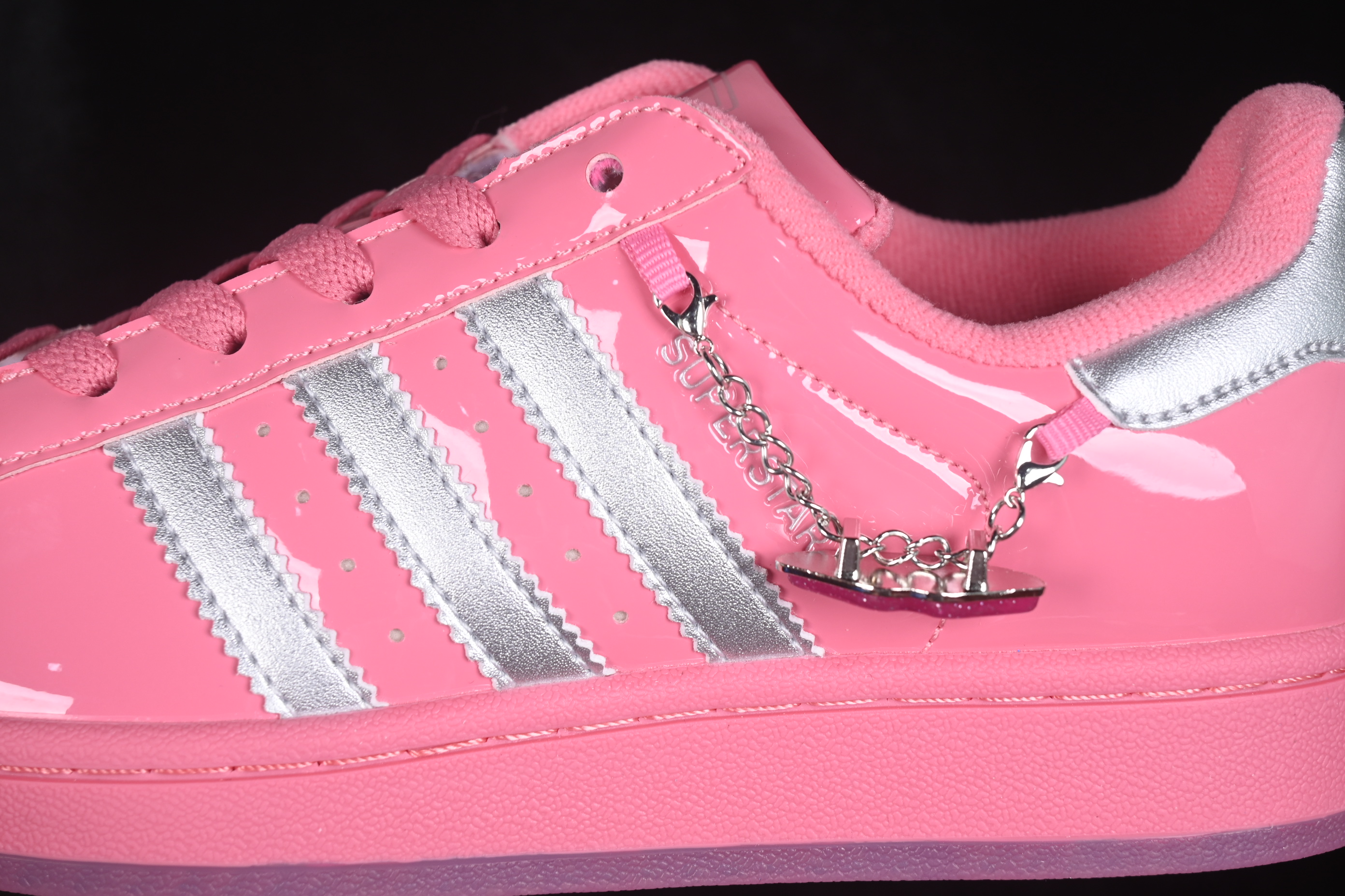 Adidas Originals Superstar II Classic Shell-Toe Casual Sneakers - KJ0086
