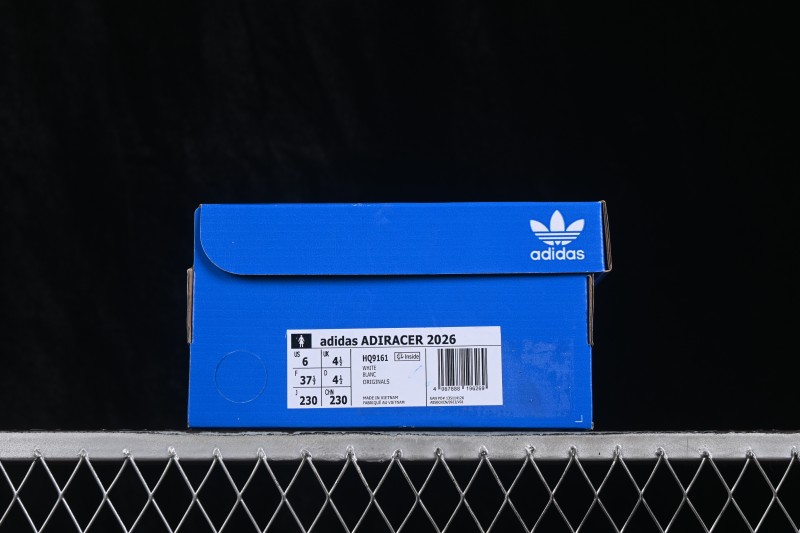Adidas Originals Adiracer 2026 Lightweight Anti-Slip Low-Top Casual Running Shoes - HQ9161