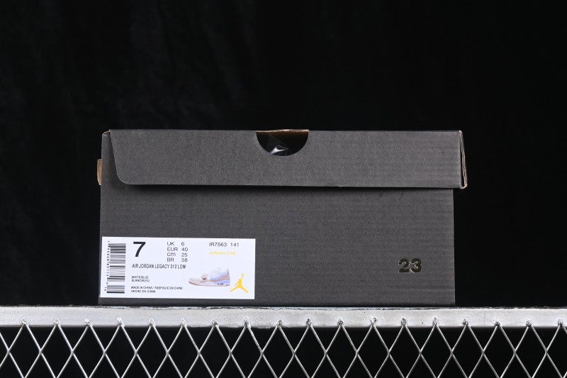 Nike Air Jordan Legacy 312 Low AJ312 Triple-Design Strap Trainer Shoes - IR7563-141
