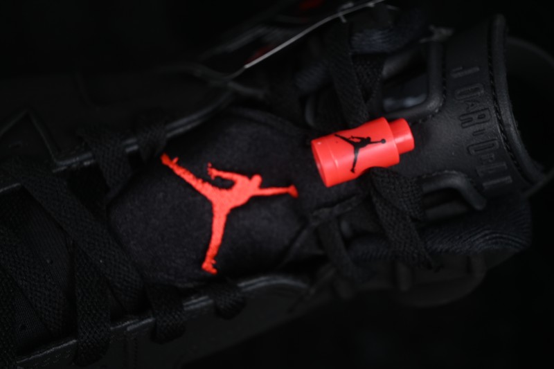 Nike Air Jordan 6 Retro Basketball Shoes with Infrared Accents - CT8529-001