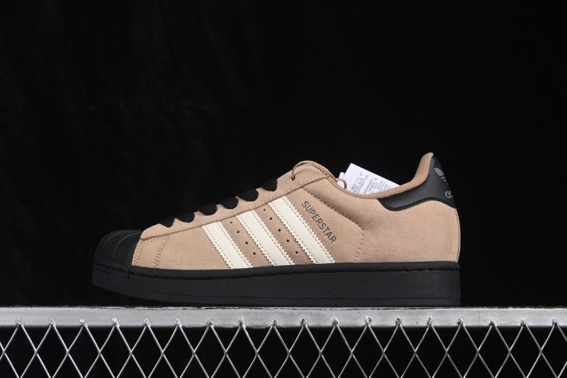 Adidas Originals Superstar II Classic Shell-Toe Casual Sneakers - JQ3221
