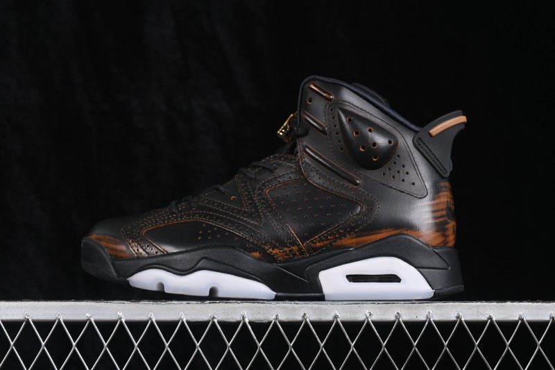 Nike Air Jordan 6 Retro XuanWu Men's Basketball Shoes with Traditional Chinese Myth-Inspired Design and Metallic Accents - IR7572-220