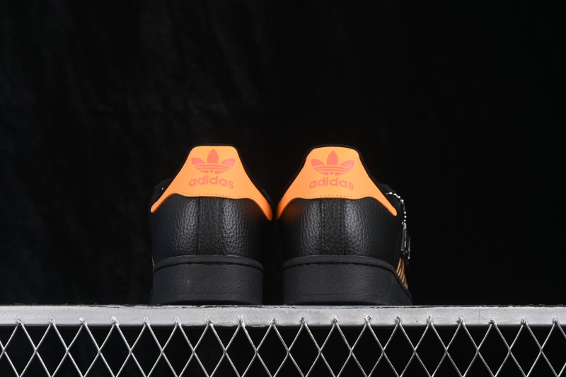Adidas Originals Superstar II Classic Shell-Toe Skateboarding Shoes - JQ6469