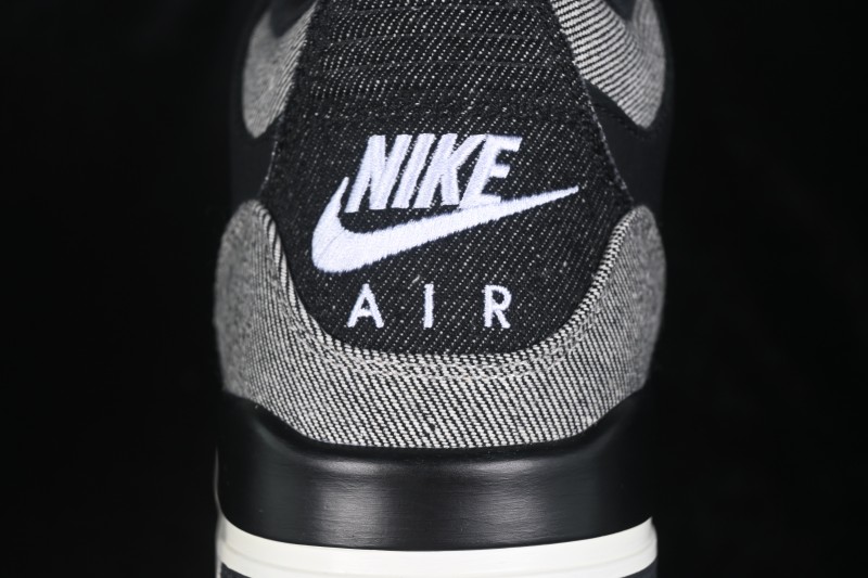 Levi's x Air Jordan 3 Retro 'Black Denim' Sneakers with Layered Washed Denim Upper - IR0914-400