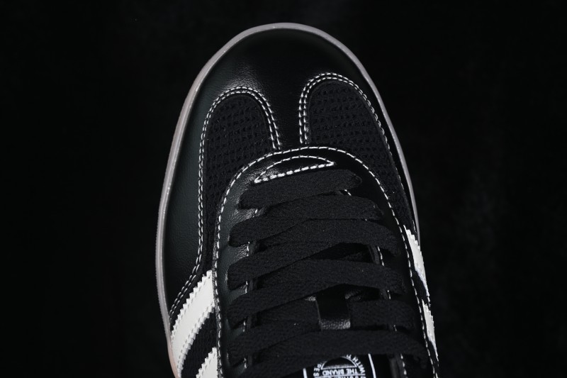 Adidas Originals Gazelle Indoor Retro Low-Top Skateboarding Shoes with Non-Slip Wear-Resistant Sole - JQ7084