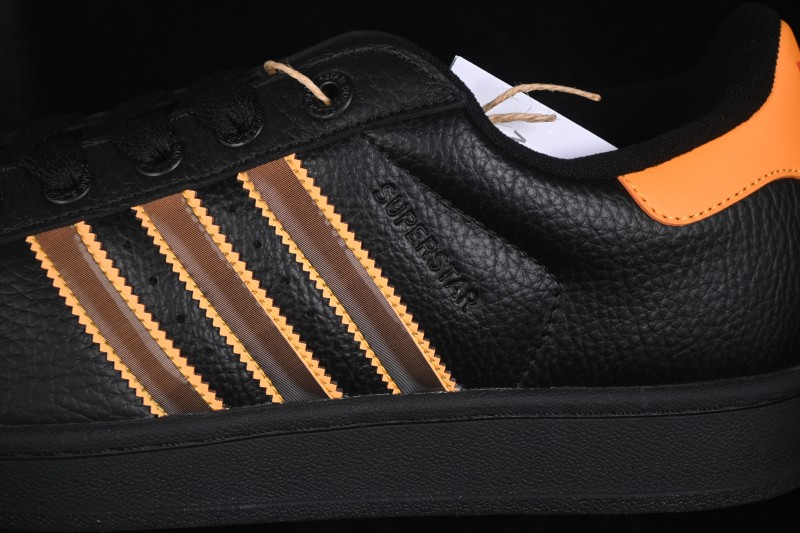 Adidas Originals Superstar II Classic Shell-Toe Skateboarding Shoes - JQ6469