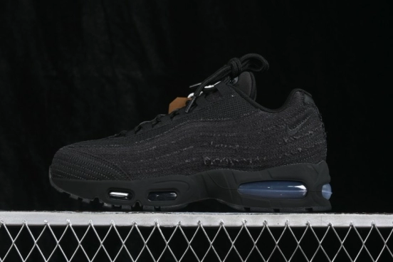 Nike Air Max 95 Retro Running Shoes with Air Cushioning - HM4743-001