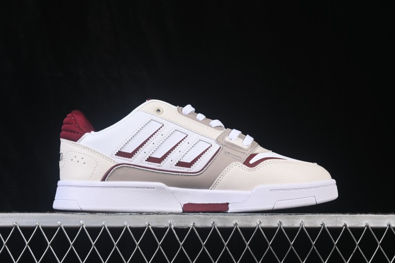 Adidas Originals Drop Step Low 2.0 Basketball Campus Casual Skateboarding Shoes - IG4335