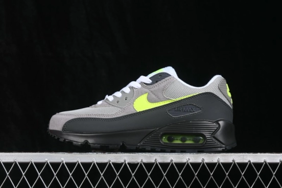 Nike Air Max 90 Retro Running Shoes with Visible Air Cushioning - IQ0289-010