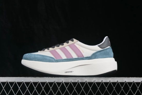Adidas Originals SL 72 Retro Running Shoes with Classic Suede Overlays - KK3103