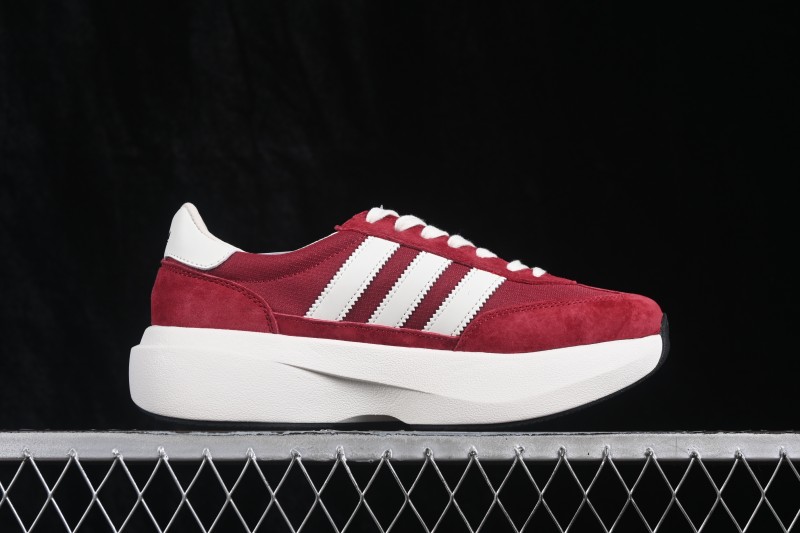Adidas Originals SL 72 Retro Running Shoes with Classic Suede and Mesh Upper - KK3122